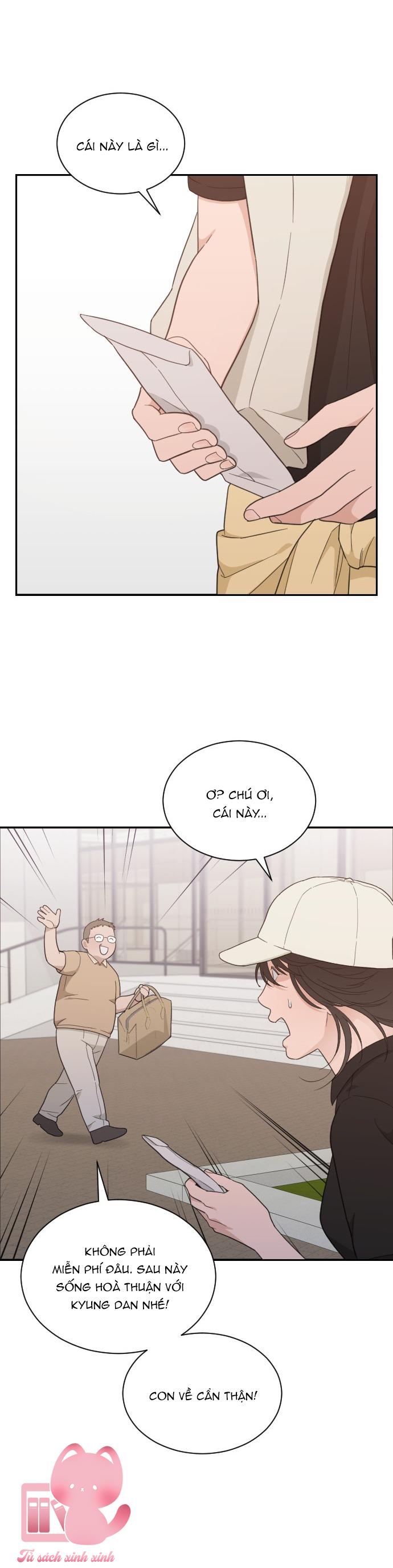Vận May Không Ngờ Chap 58 - Trang 3