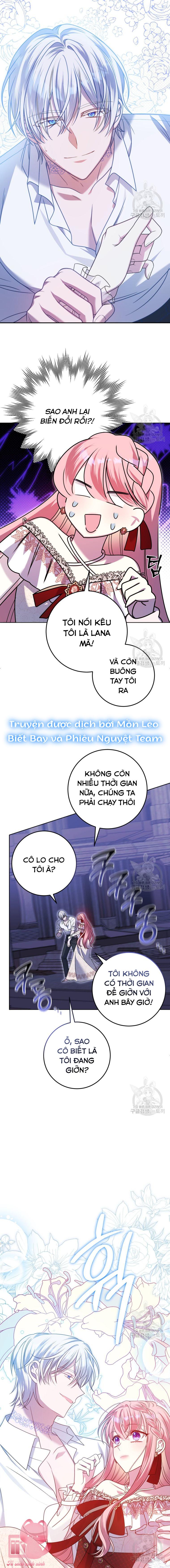 Tôi Gặp Nam Chính Trong Tù Chapter 31 - Trang 4