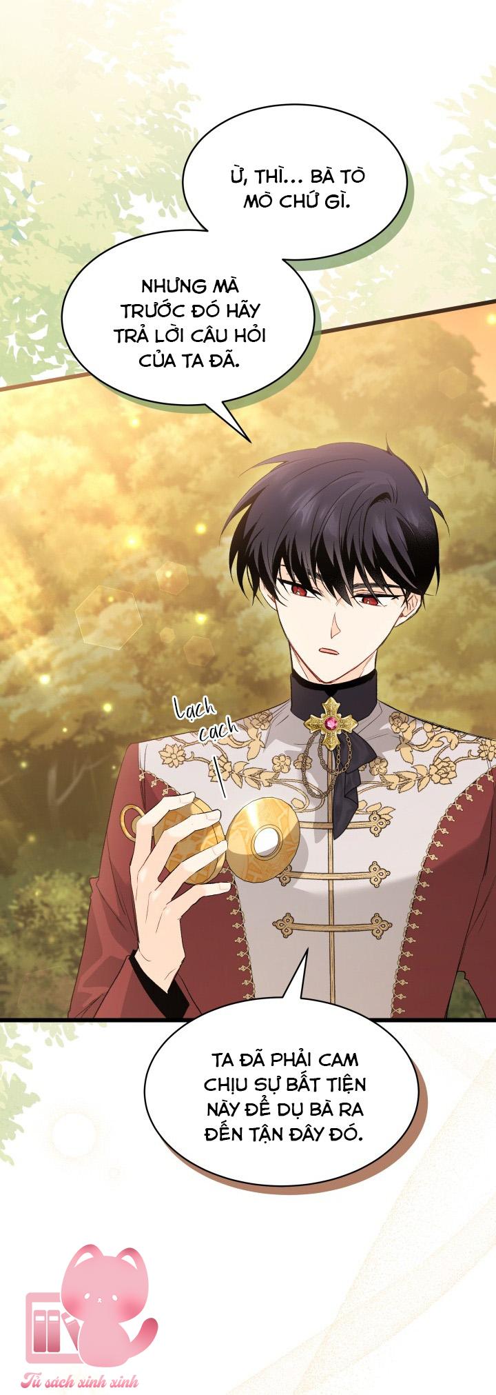 Quan Hệ Cộng Sinh Giữa Báo Đen Và Thỏ Trắng Chap 81 - Trang 2