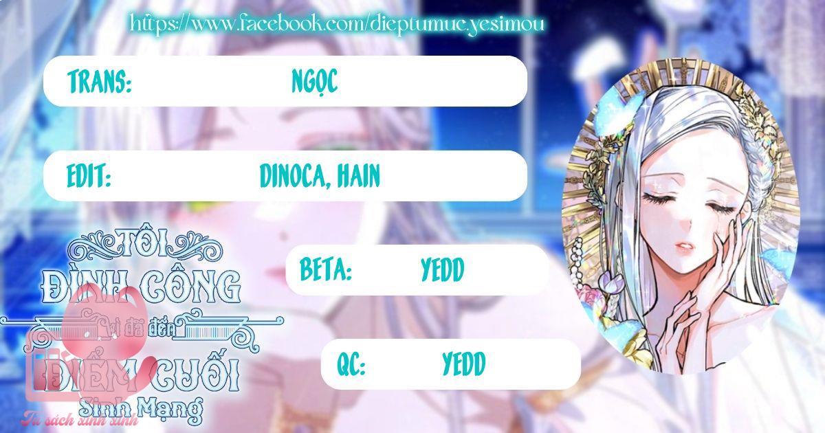 Tôi Đình Công Vì Đã Đến Điểm Cuối Sinh Mệnh Chap 32 - Trang 3