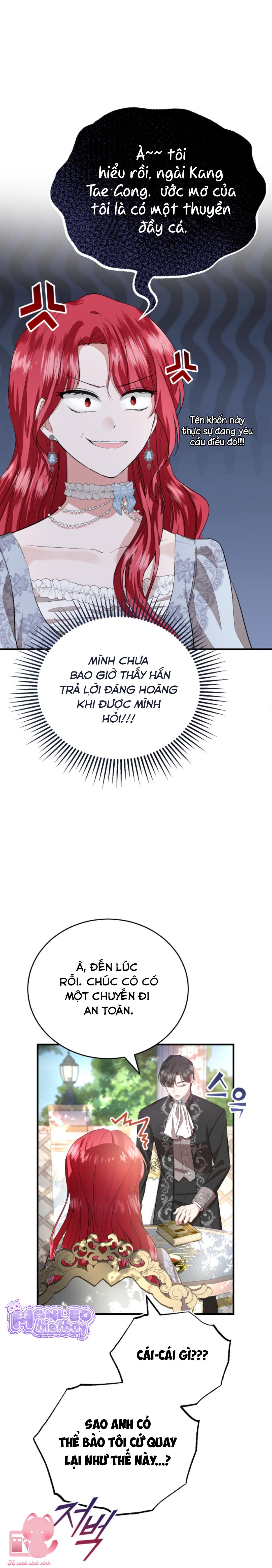 Ta Sẽ Sống Thử Cuộc Đời Của Ác Nữ Chap 10 - Trang 2