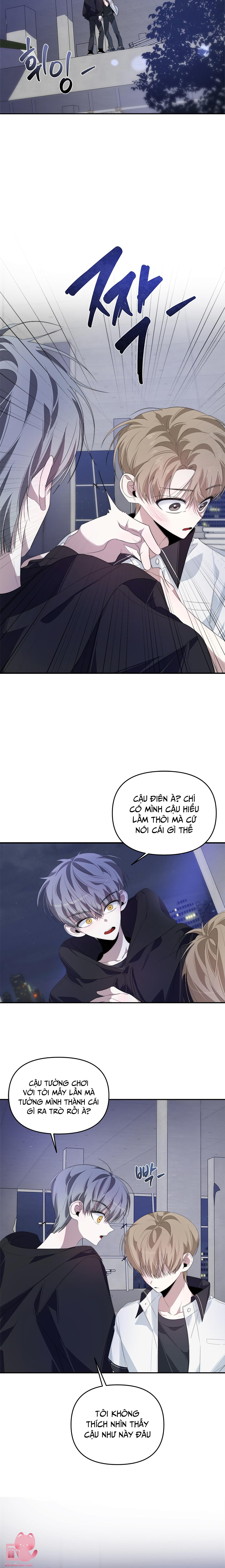 Đàn Anh Xấu Xa! Chap 28 - Trang 3