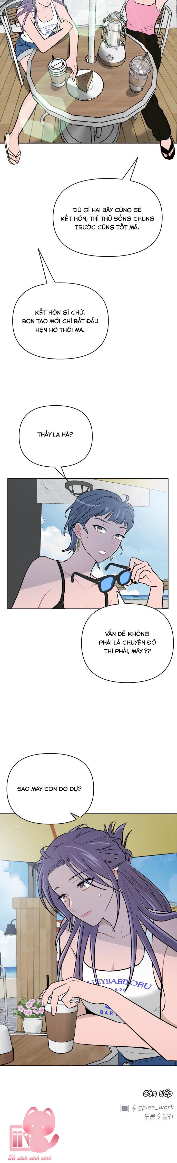Thật Đáng Thương Cho Chúng Tôi Chap 53 - Trang 4