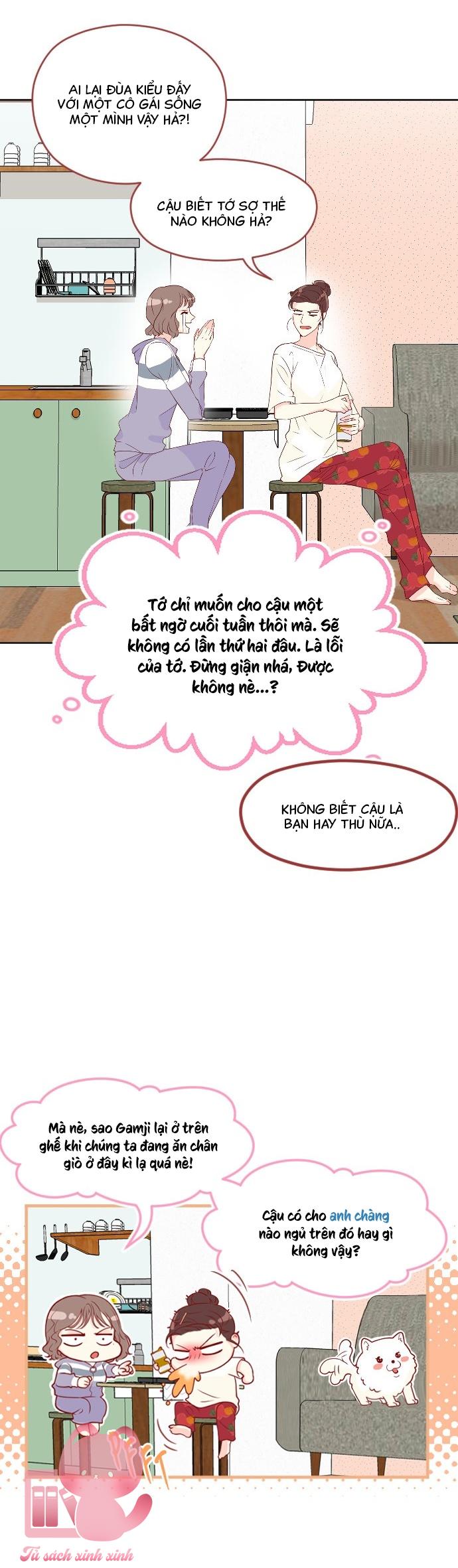 Tôi Sẽ Mang Em Đi Chap 20 - Trang 3
