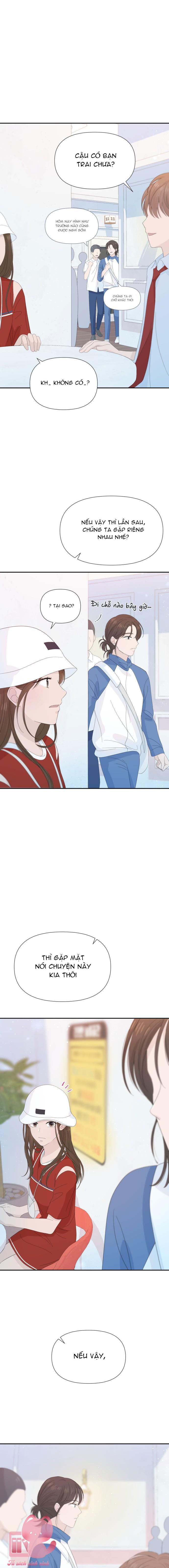 Lời Tỏ Tình Đi Lạc Chapter 21 - Trang 4