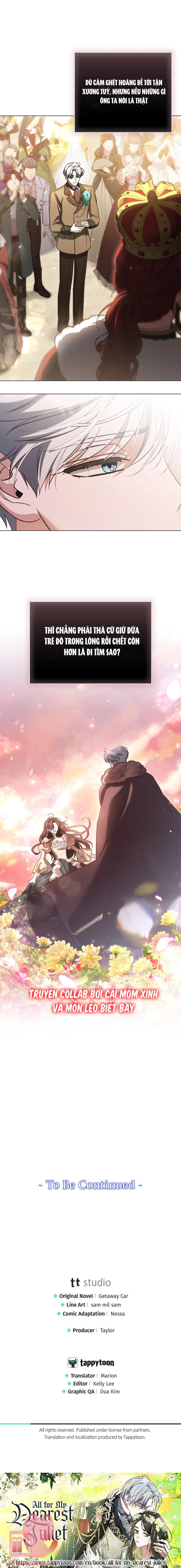 Dành Cho Nàng Juliet Xinh Đẹp Chap 29 - Trang 4