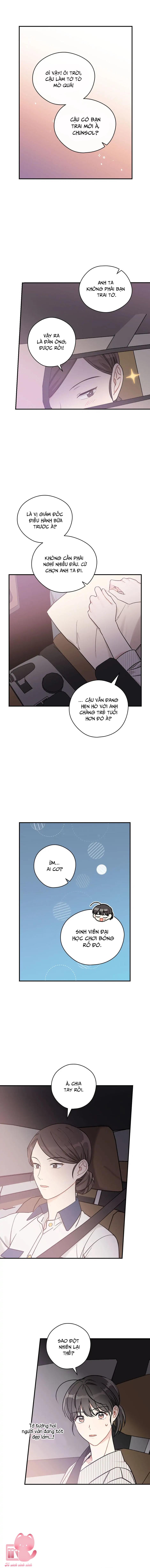 Ly Espresso Của Mùa Xuân Chapter 29 - Trang 4