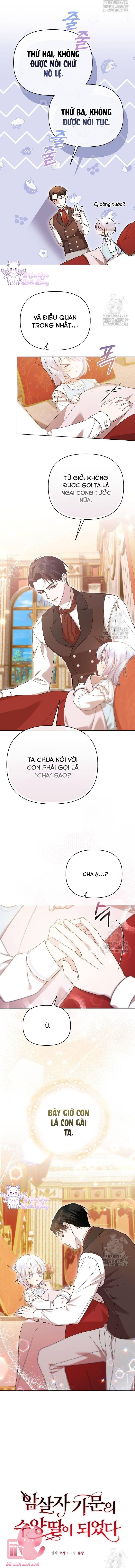 Trở Thành Con Gái Nuôi Của Gia Tộc Sát Thủ Chapter 9 - Trang 4
