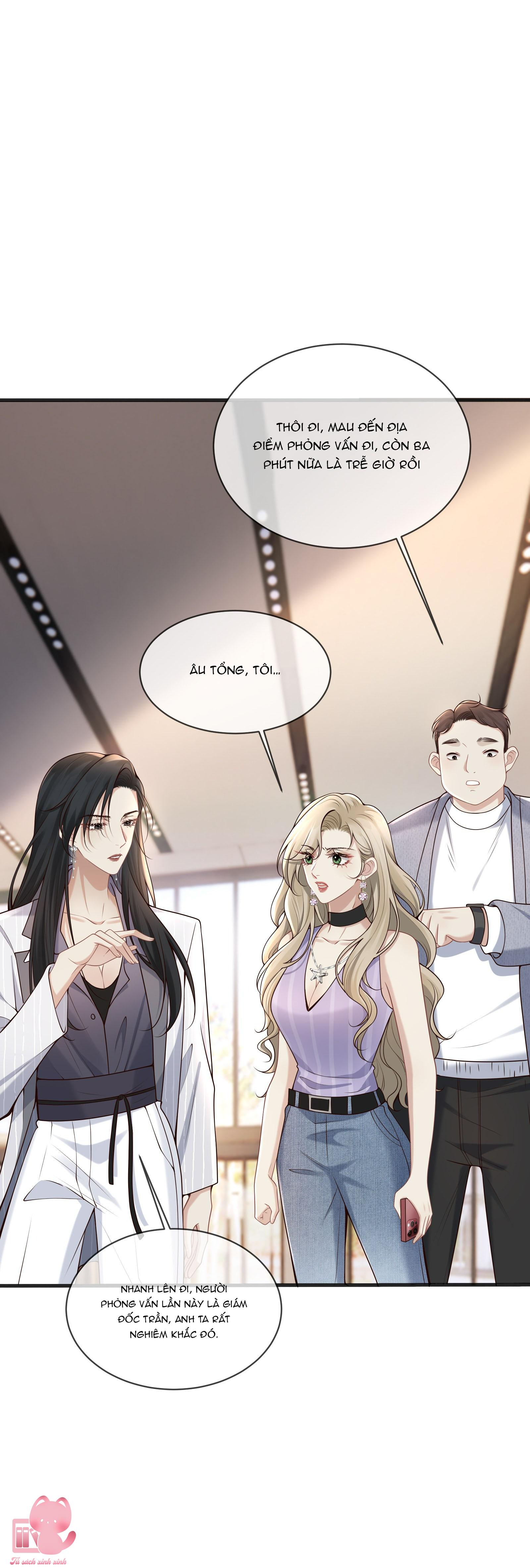Người Tình Nguy Hiểm Chapter 4 - Trang 4