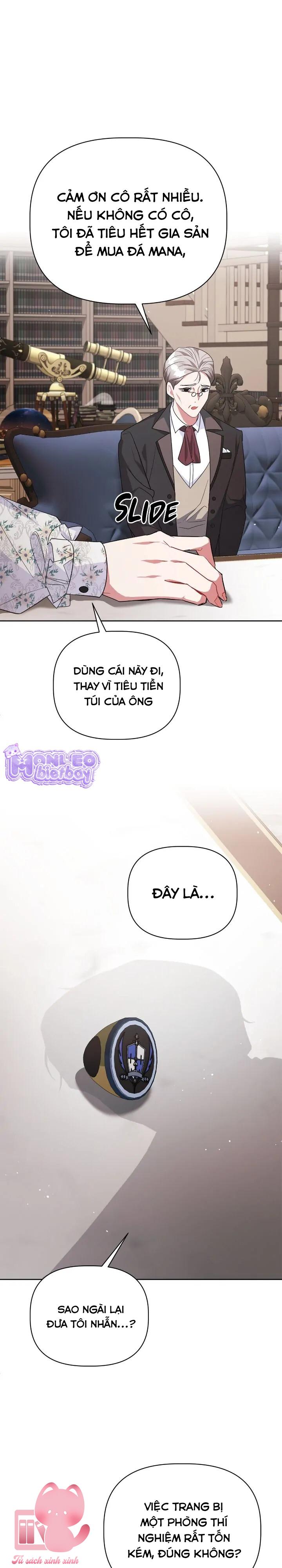 Con Đường Hoa Dành Cho Nam Chính Chap 25 - Trang 4