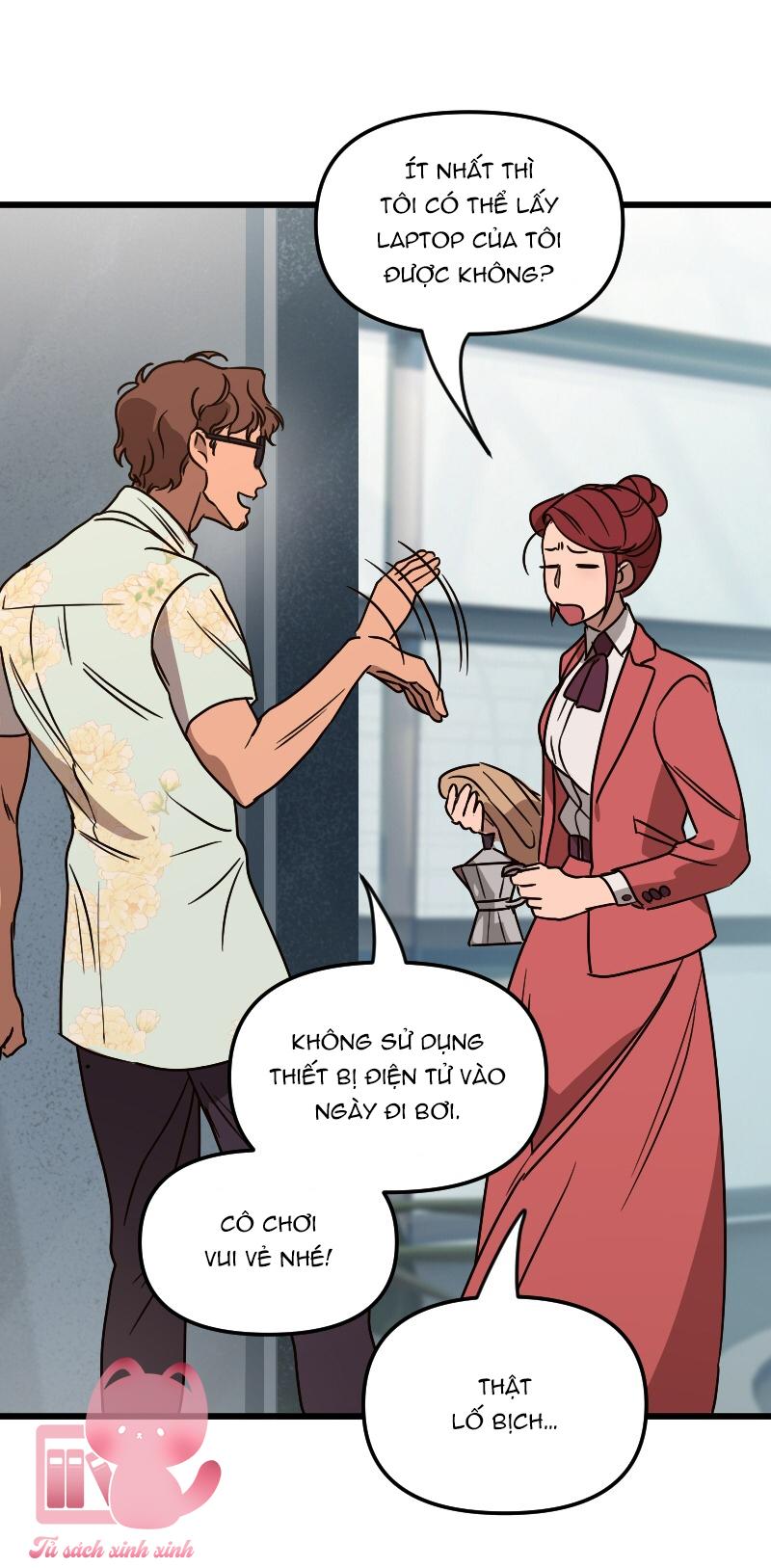 Bảo Mẫu Của Mafia Chap 10 - Trang 4