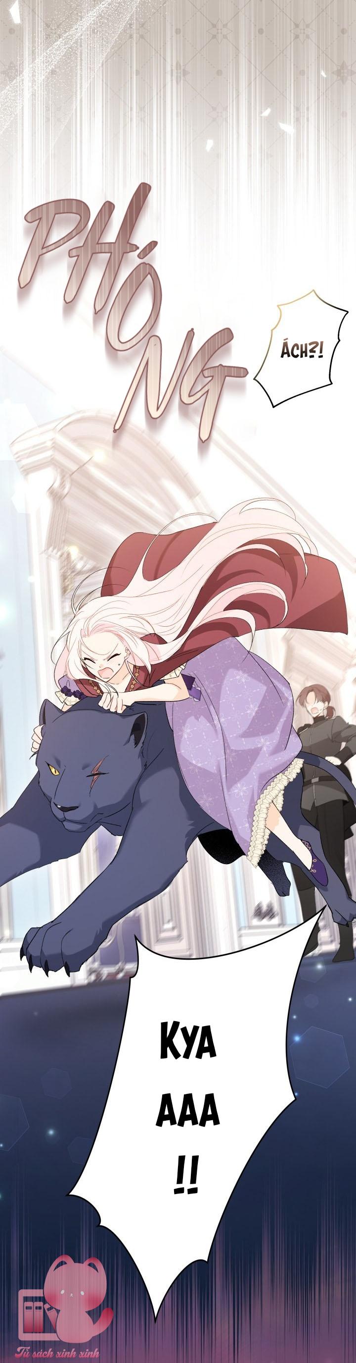 Quan Hệ Cộng Sinh Giữa Báo Đen Và Thỏ Trắng Chap 85 - Trang 2