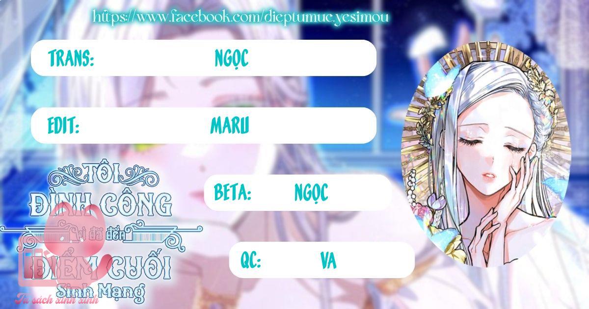 Tôi Đình Công Vì Đã Đến Điểm Cuối Sinh Mệnh Chap 39 - Trang 3