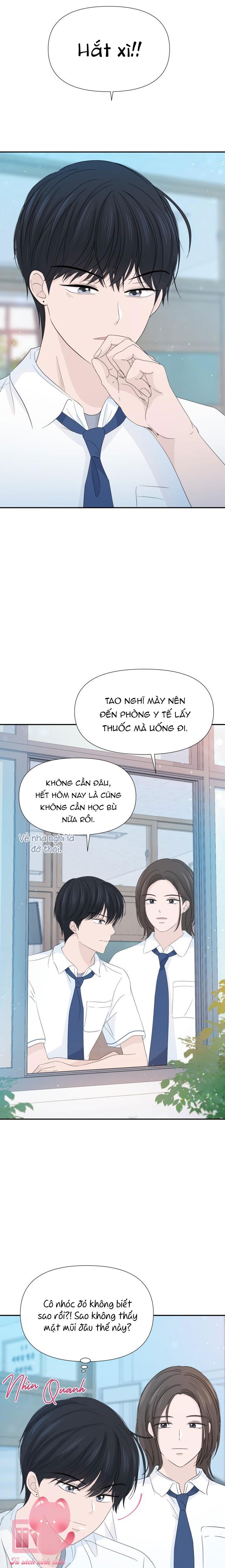 Lời Tỏ Tình Đi Lạc Chapter 16 - Trang 4