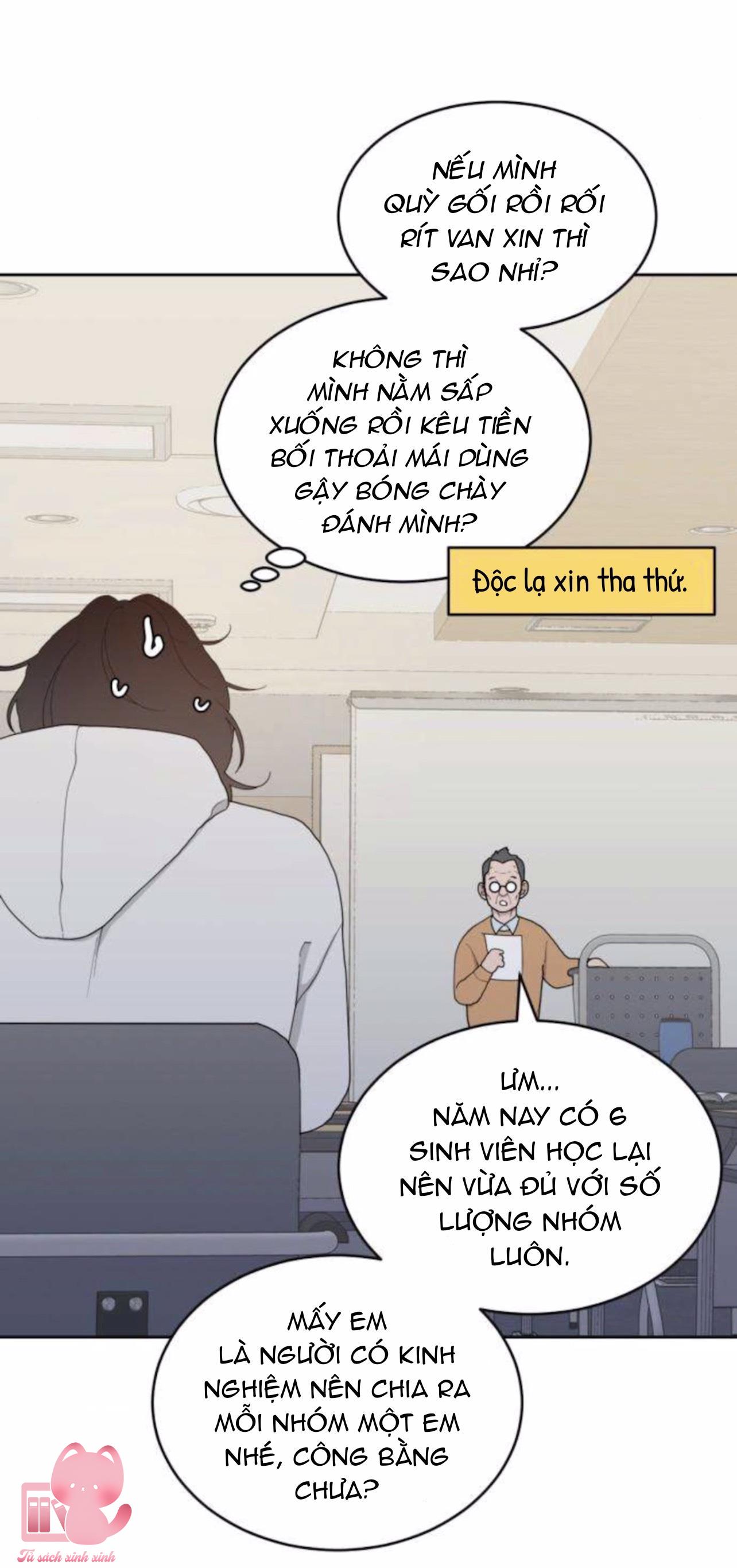 Vận May Không Ngờ Chapter 2 - Trang 4