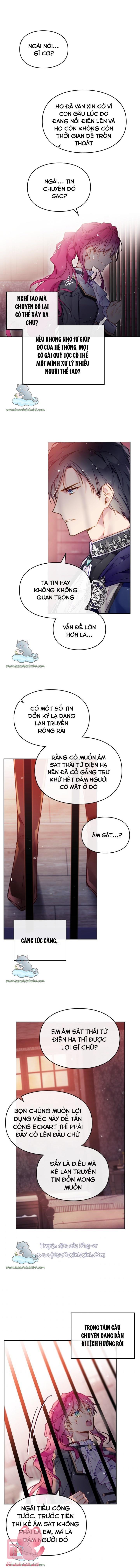 Kết Cục Của Nhân Vật Phản Diện Chỉ Có Thể Là Cái Chết Chapter 80 - Trang 4