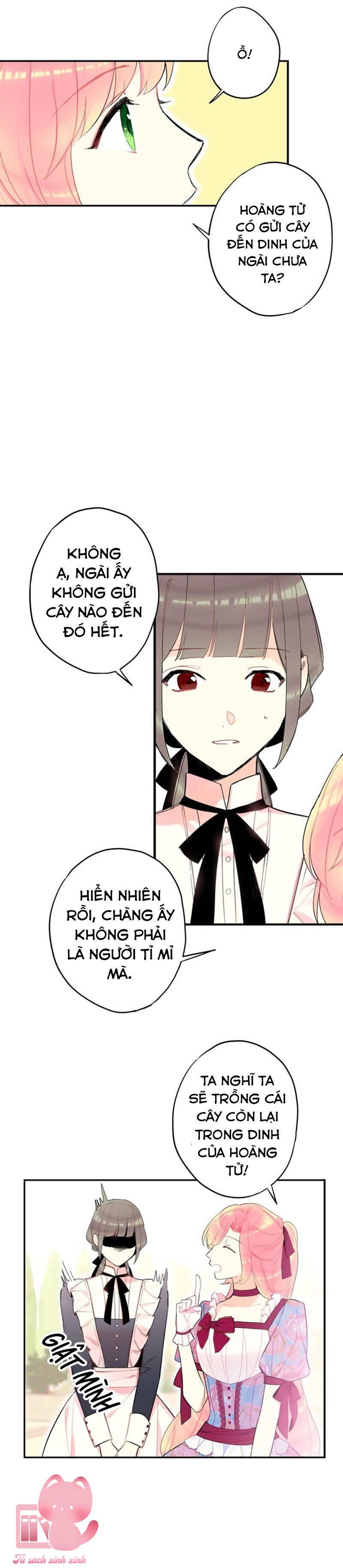 Ác Nữ Muốn Ly Hôn Chap 12 - Trang 2