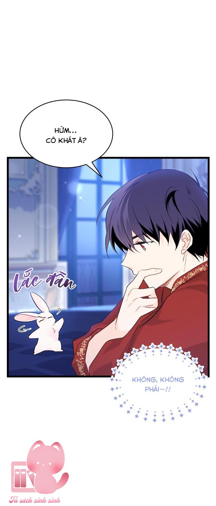 Quan Hệ Cộng Sinh Giữa Báo Đen Và Thỏ Trắng Chap 46 - Trang 2