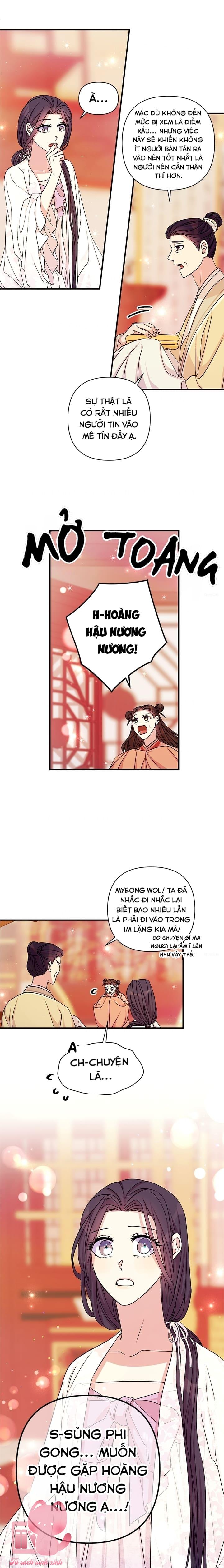 Sinh Viên Đại Học Hoàng Hậu Chap 62 - Trang 3