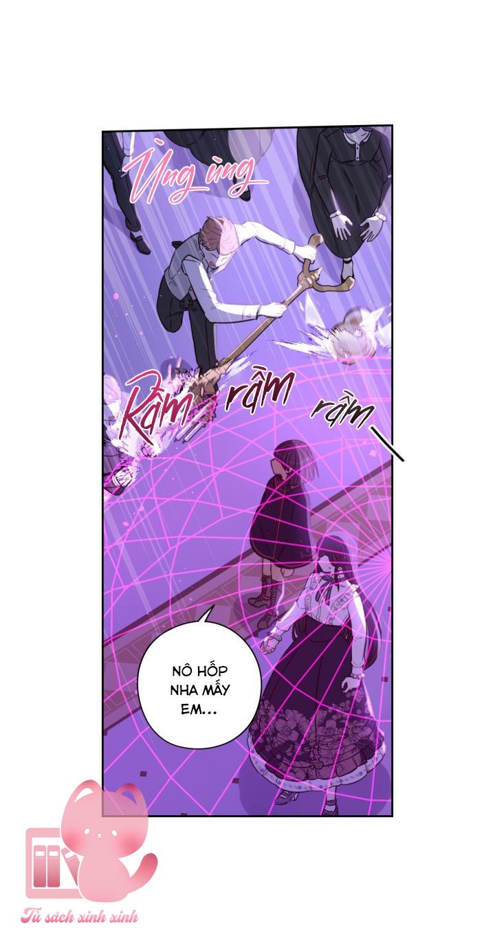 Hoàng Nữ Tóc Đen Chapter 54 - Trang 4