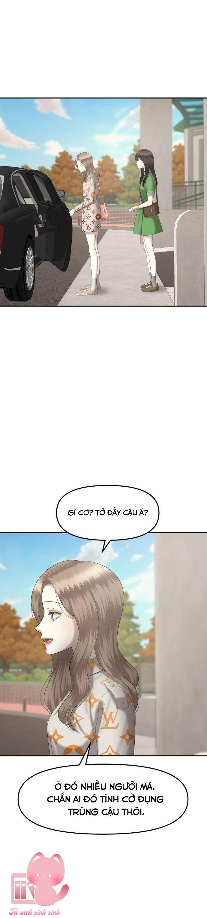 Chị Em Tranh Đấu Chap 17 - Trang 2