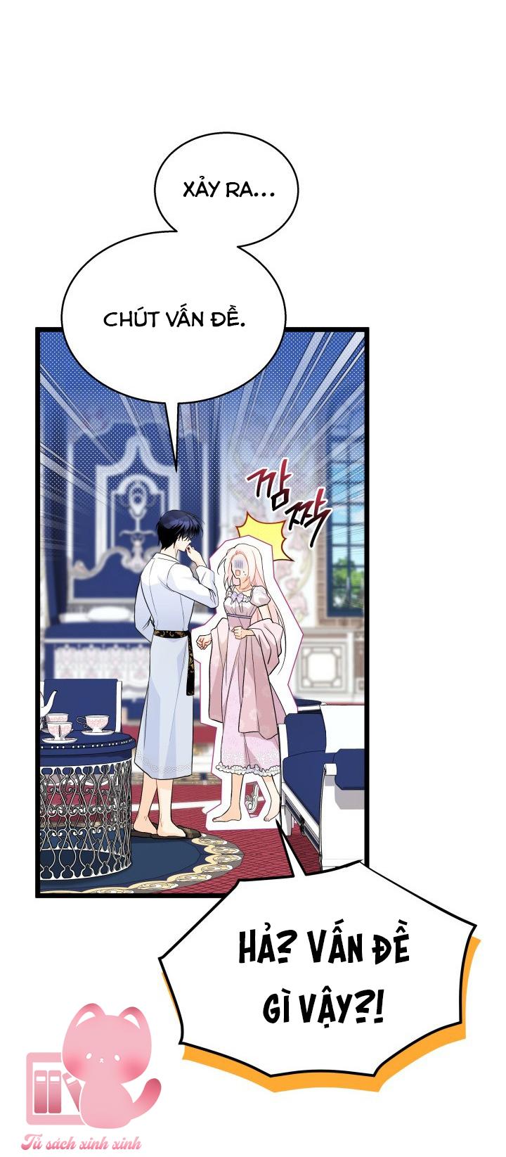 Quan Hệ Cộng Sinh Giữa Báo Đen Và Thỏ Trắng Chap 133 - Trang 2