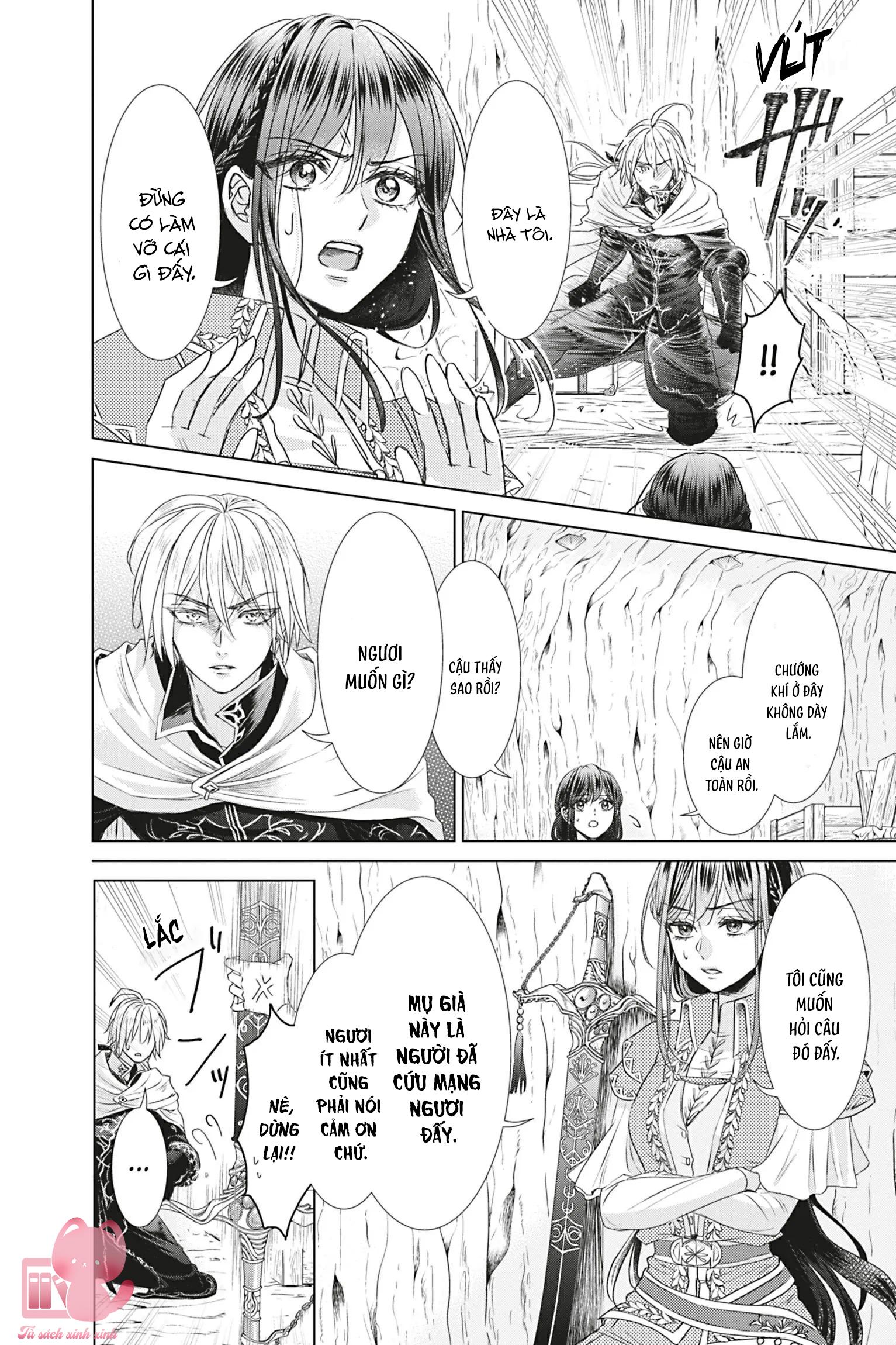Người Tôi Yêu Muốn Tôi Chết Thay Cho Em Gái Tôi Chap 4 - Trang 2