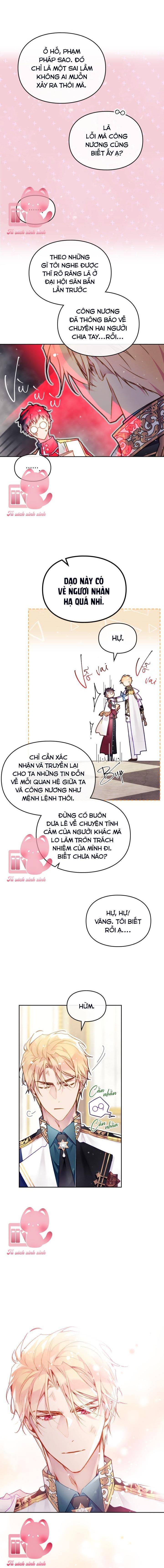 Kết Cục Của Nhân Vật Phản Diện Chỉ Có Thể Là Cái Chết Chapter 124 - Trang 4