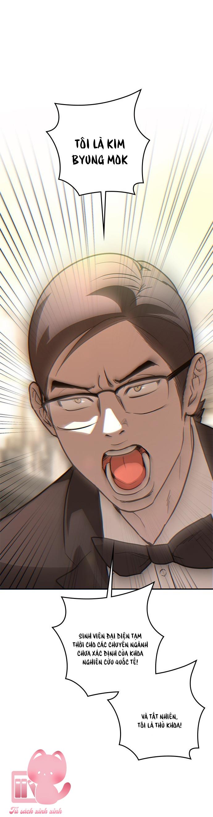 Nhật Ký Tình Yêu Mù Mờ Của Tôi Chap 2 - Trang 3
