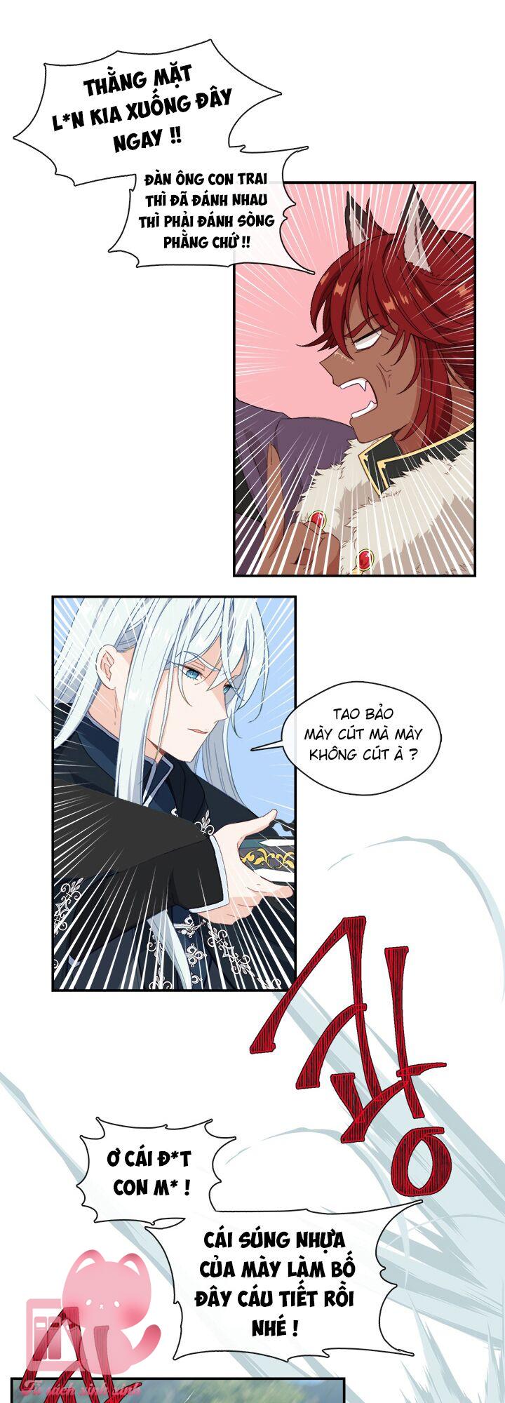 Hãy Coi Chừng Ác Nữ Chapter 21 - Trang 4