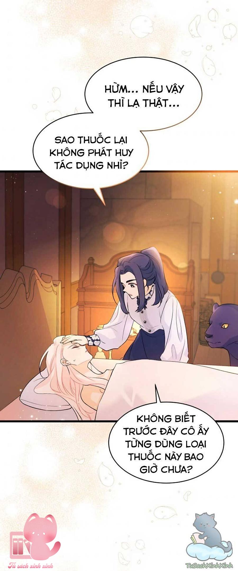 Quan Hệ Cộng Sinh Giữa Báo Đen Và Thỏ Trắng Chap 39 - Trang 2
