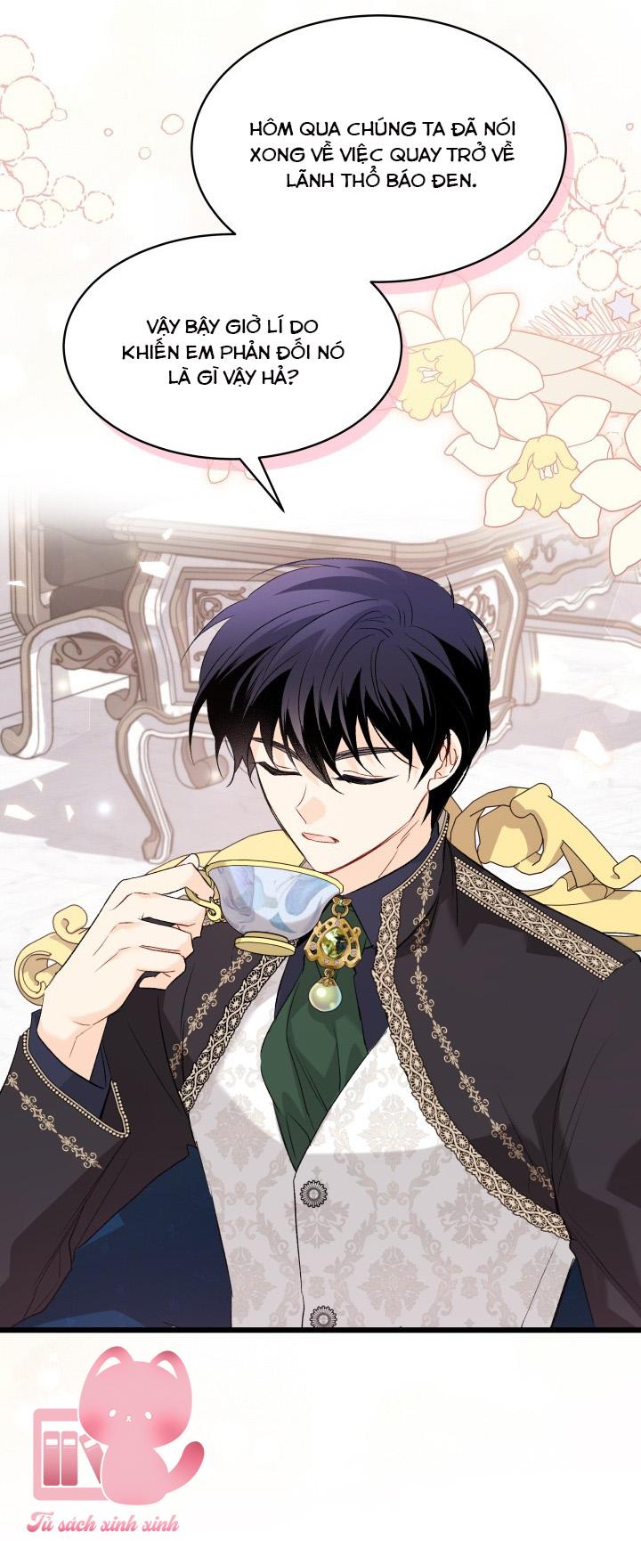 Quan Hệ Cộng Sinh Giữa Báo Đen Và Thỏ Trắng Chap 77 - Trang 2