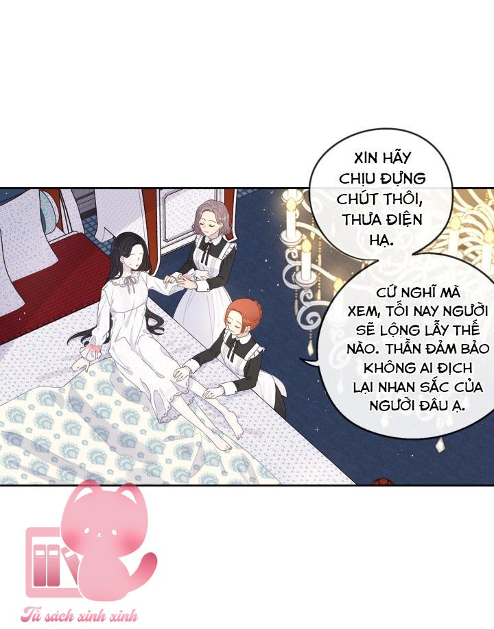 Hoàng Nữ Tóc Đen Chapter 2 - Trang 4