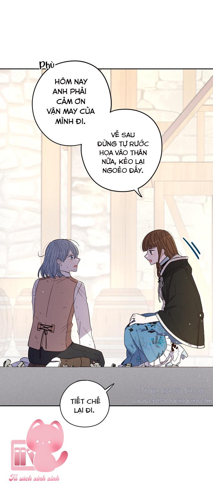 Hoàng Nữ Tóc Đen Chapter 30 - Trang 4