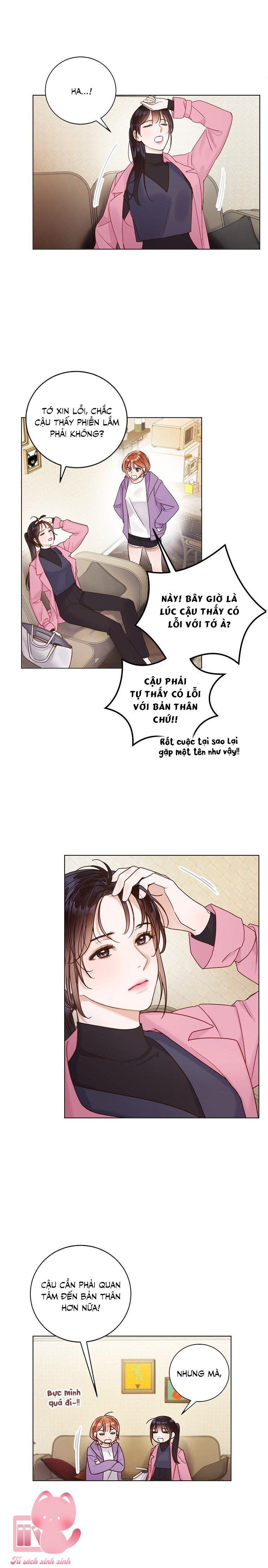 Truy Tìm Tình Yêu Chốn Công Sở Chapter 3 - Trang 3