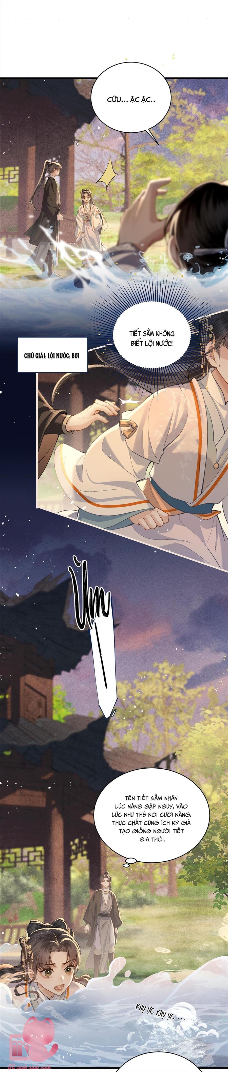 Gả Cho Vai Ác Chap 24 - Trang 2