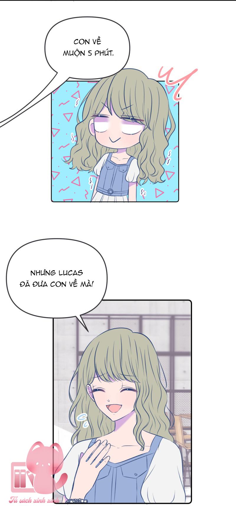 Tình Yêu Tựa Vòng Lặp Chap 19 - Trang 2