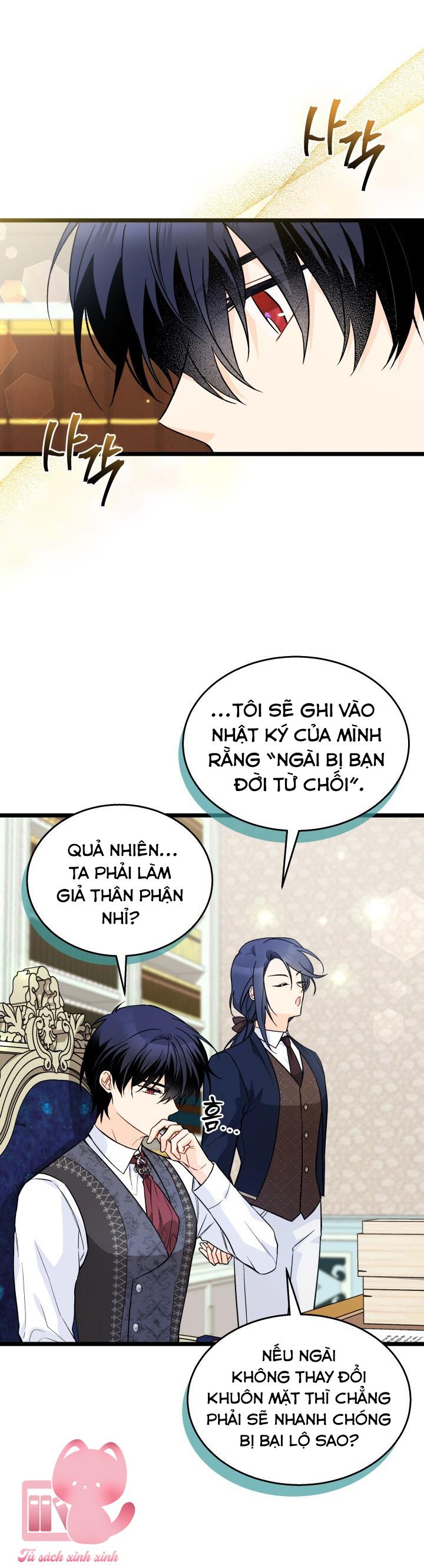 Quan Hệ Cộng Sinh Giữa Báo Đen Và Thỏ Trắng Chap 135 - Trang 2