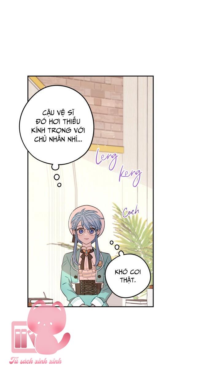 Hoàng Nữ Tóc Đen Chapter 40 - Trang 4