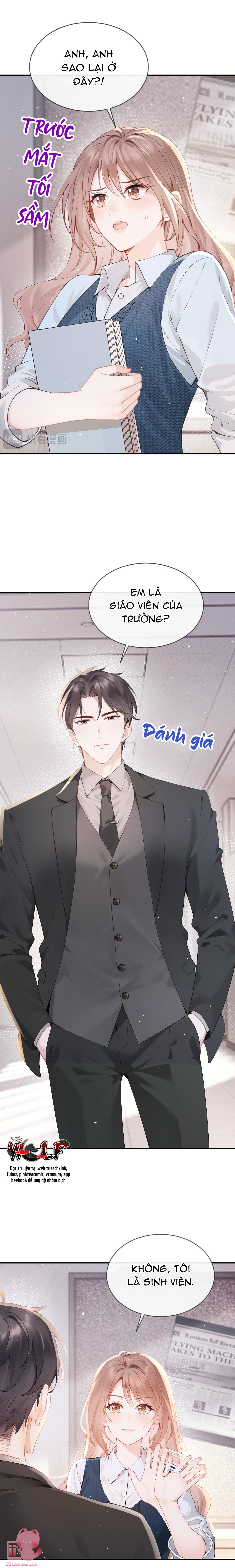 Sống Chung Để Tán Em Chap 6 - Trang 3