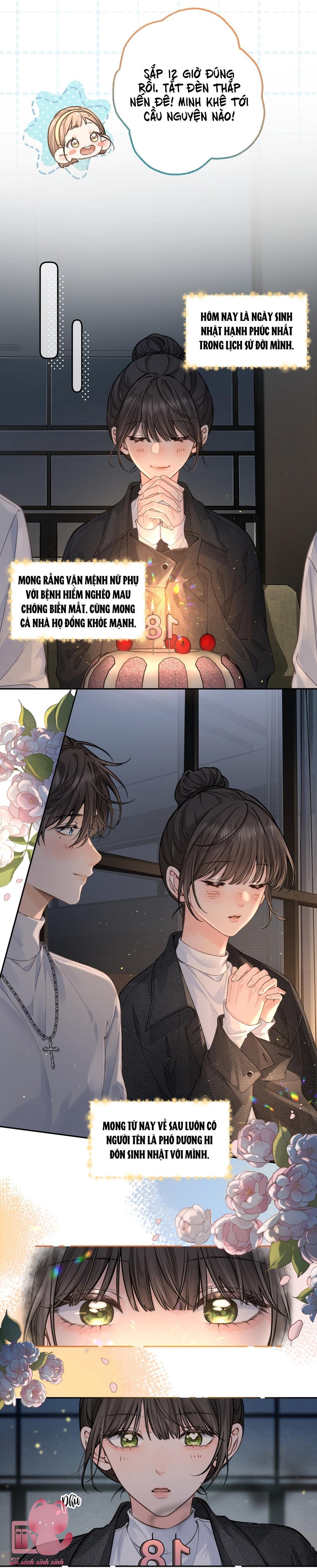 Em Chỉ Muốn Hít Vận Khí Của Anh Chap 65 - Trang 4