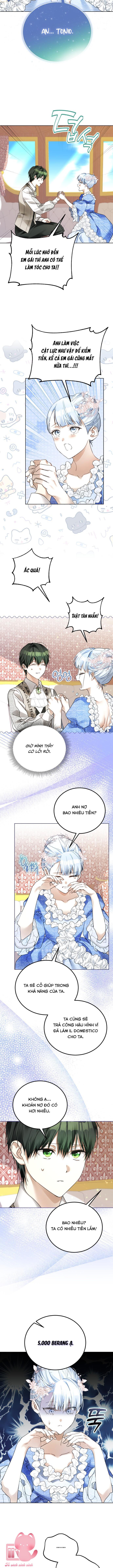 Trở Thành Hầu Cận Cải Trang Nam Của Công Tước Chapter 4 - Trang 4
