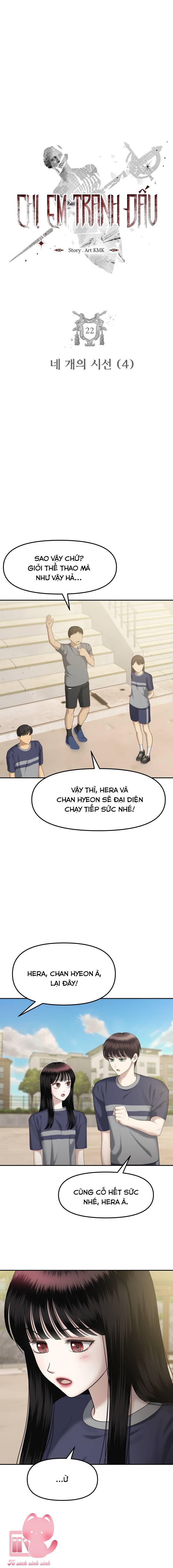 Chị Em Tranh Đấu Chap 22 - Trang 2