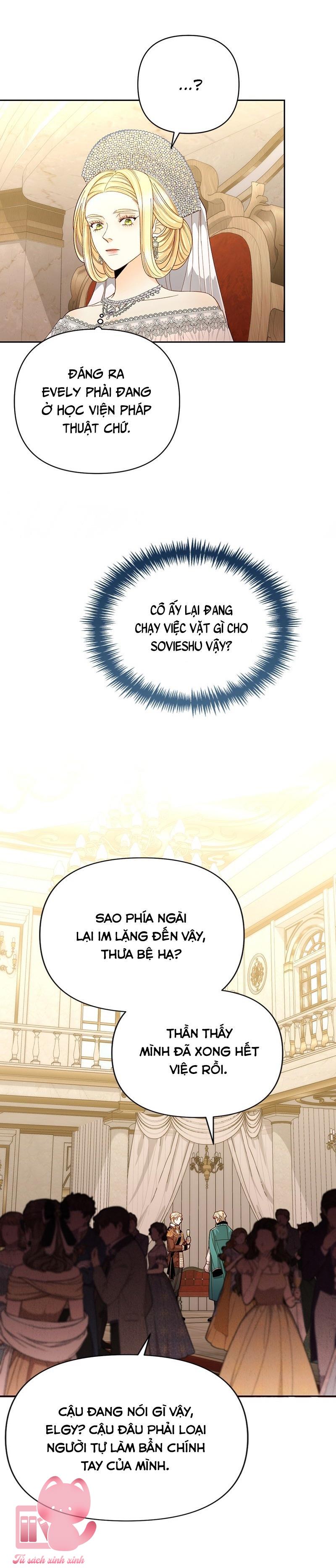 Hoàng Hậu Tái Hôn Chapter 171 - Trang 4