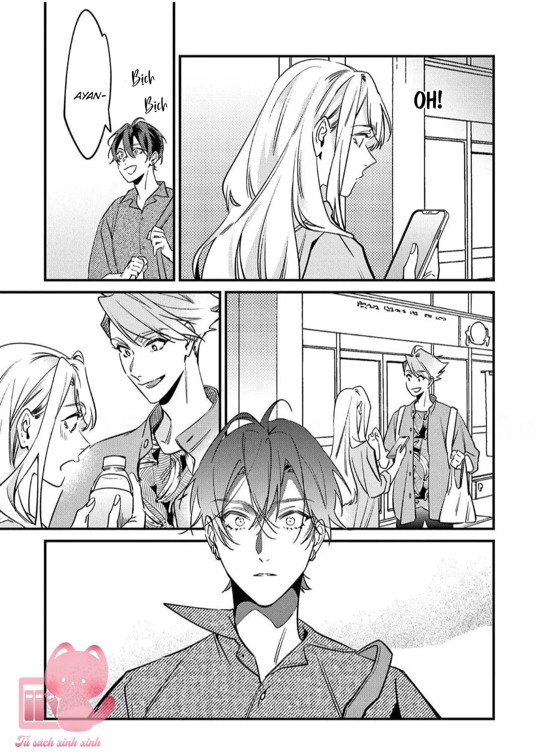 Sống Với Asahi-kun Khiến Tôi Bị Ngộp Thở Bởi Tình Yêu Chap 8 - Trang 2