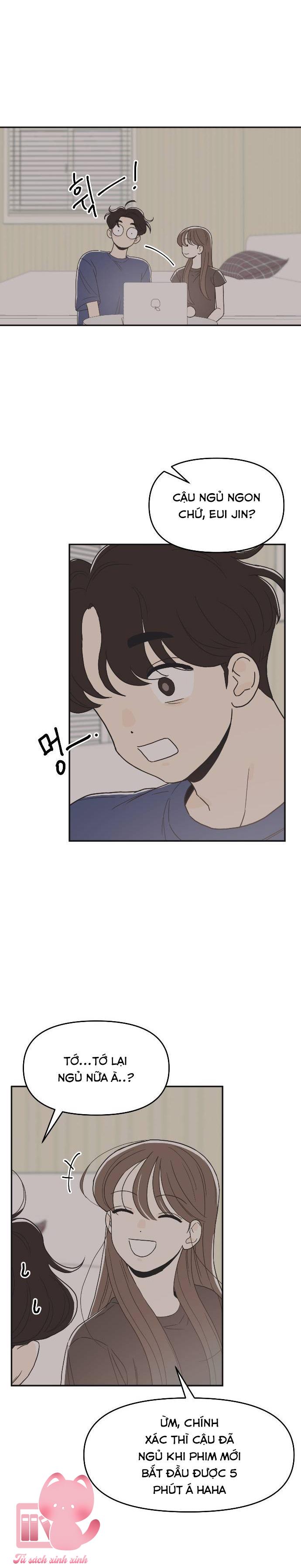 Trái Dấu Hút Nhau Chap 24 - Trang 2