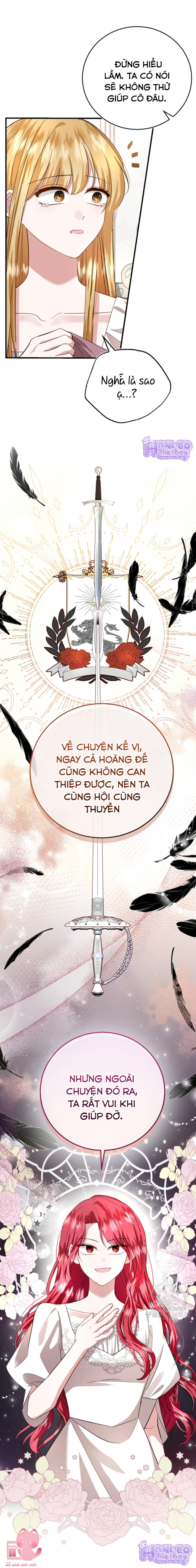 Ta Sẽ Sống Thử Cuộc Đời Của Ác Nữ Chap 8 - Trang 2