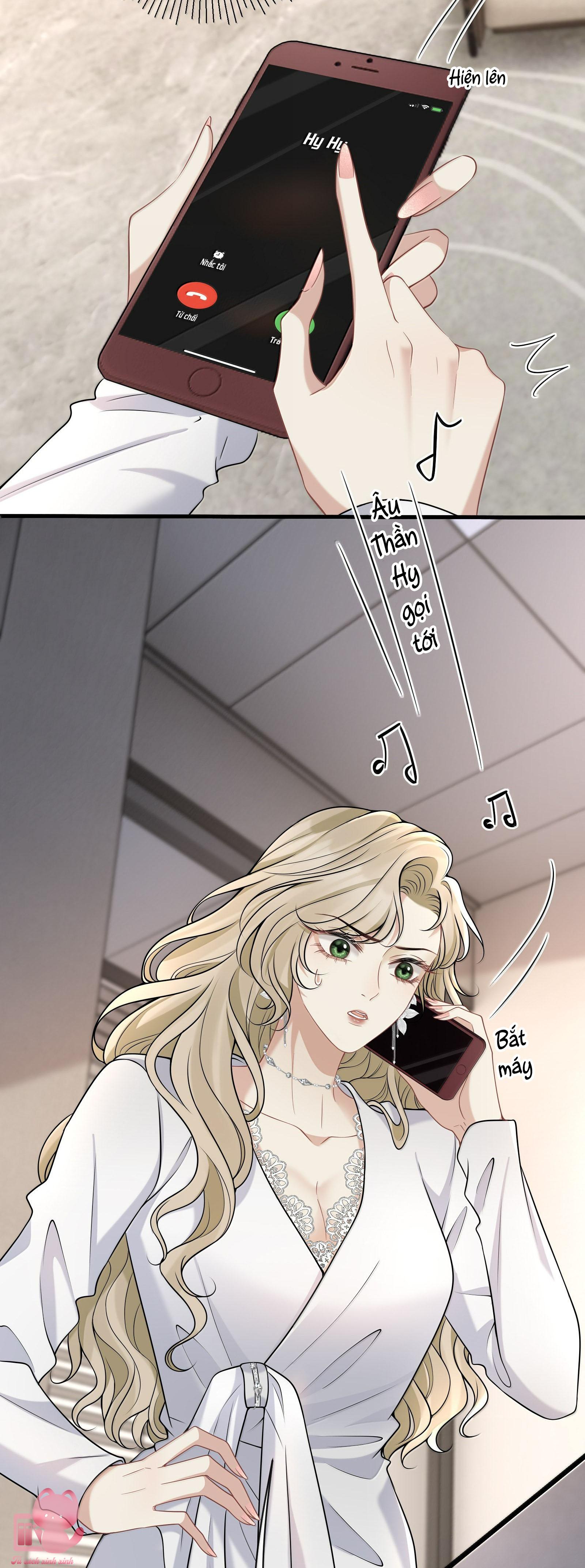 Người Tình Nguy Hiểm Chapter 24 - Trang 4