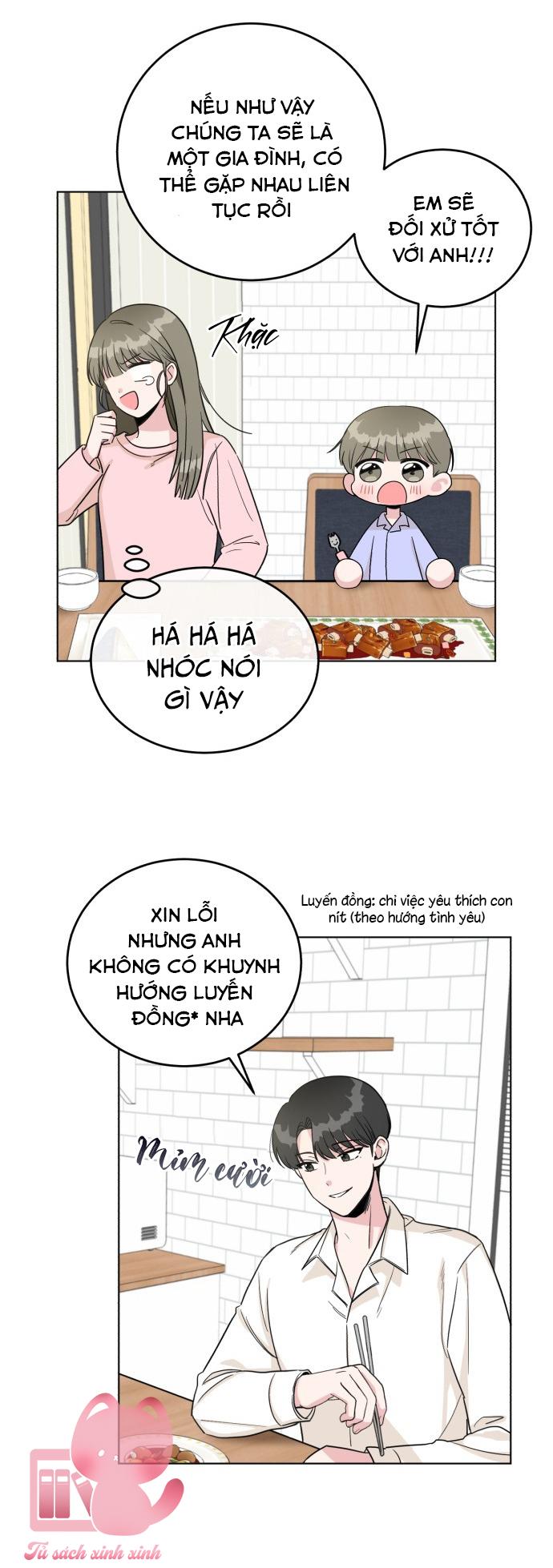 Chúng Ta Là Gì Của Nhau? Chap 3 - Trang 2