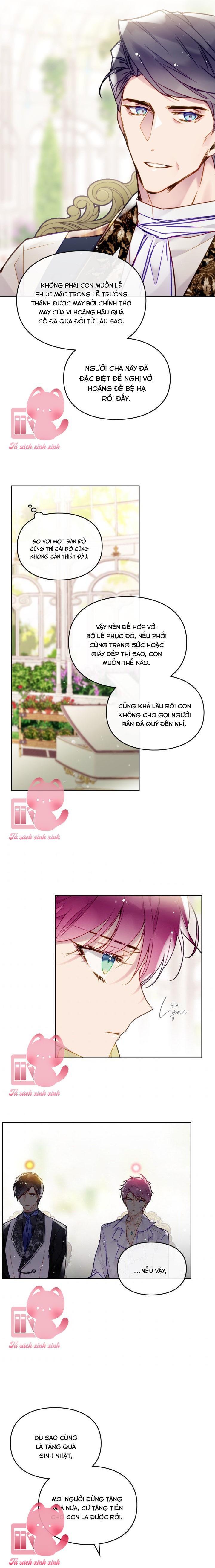 Kết Cục Của Nhân Vật Phản Diện Chỉ Có Thể Là Cái Chết Chapter 94 - Trang 4